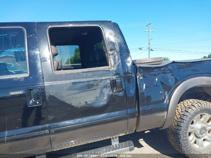 2016 Ford F-350 Lariat VIN: 1FT8W3BT2GEC00367 Lot: 39716851