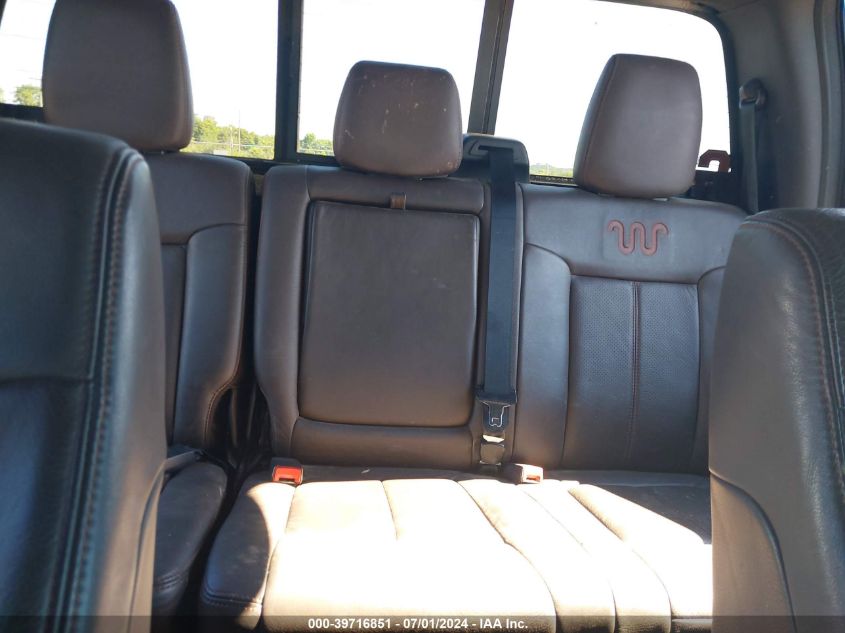 2016 Ford F-350 Lariat VIN: 1FT8W3BT2GEC00367 Lot: 39716851