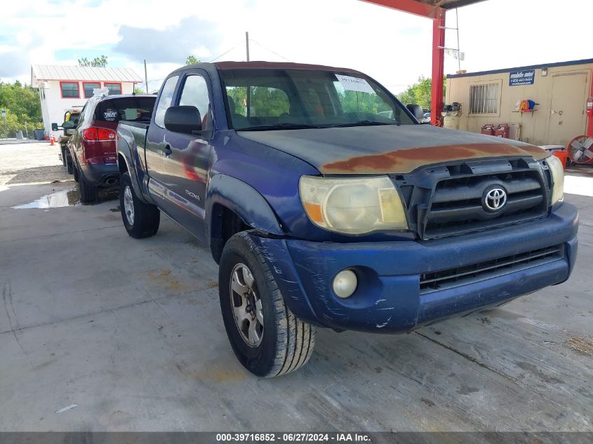 2006 Toyota Tacoma Prerunner V6 VIN: 5TETU62N56Z148263 Lot: 39716852