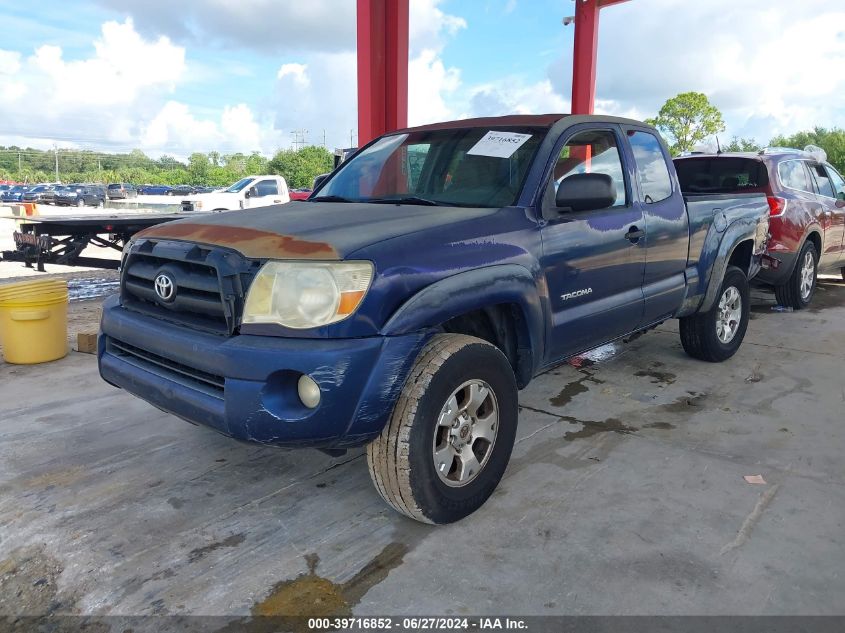 2006 Toyota Tacoma Prerunner V6 VIN: 5TETU62N56Z148263 Lot: 39716852