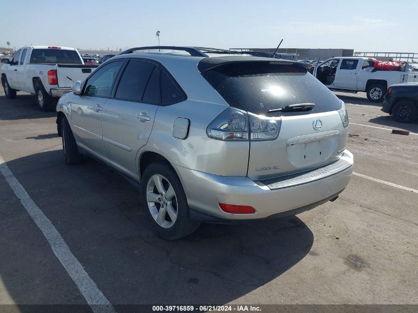 2005 Lexus Rx 330 VIN: JTJHA31U550078748 Lot: 39716859