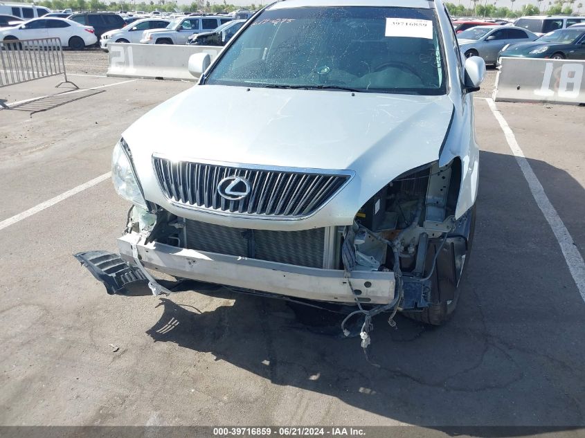 2005 Lexus Rx 330 VIN: JTJHA31U550078748 Lot: 39716859