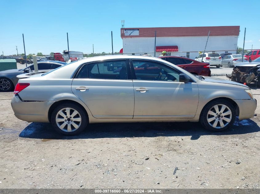 2007 Toyota Avalon Xls VIN: 4T1BK36B27U209459 Lot: 39716860