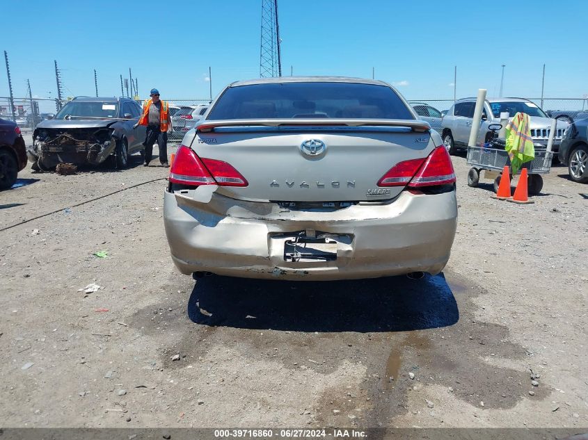 2007 Toyota Avalon Xls VIN: 4T1BK36B27U209459 Lot: 39716860