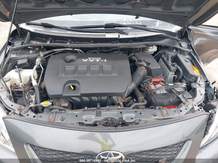 2009 Toyota Corolla S VIN: 1NXBU40EX9Z144527 Lot: 39716865