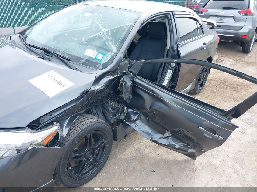 2009 Toyota Corolla S VIN: 1NXBU40EX9Z144527 Lot: 39716865