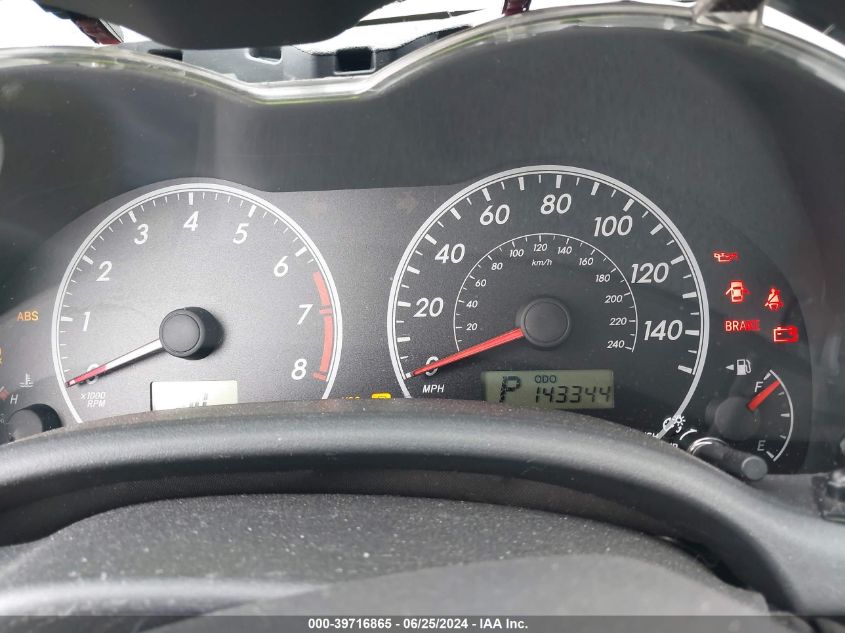 2009 Toyota Corolla S VIN: 1NXBU40EX9Z144527 Lot: 39716865