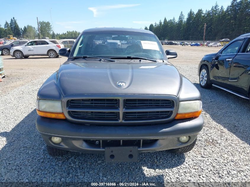 2003 Dodge Dakota Sport/Sxt VIN: 1D7HG38NX3S249288 Lot: 39716866