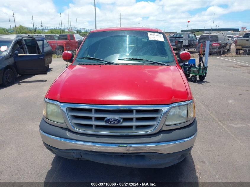 2000 Ford F-150 Work Series/Xl/Xlt VIN: 1FTZX1722YNB97851 Lot: 39716868