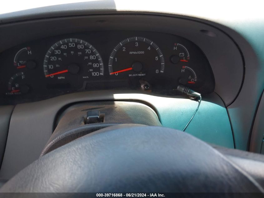 2000 Ford F-150 Work Series/Xl/Xlt VIN: 1FTZX1722YNB97851 Lot: 39716868