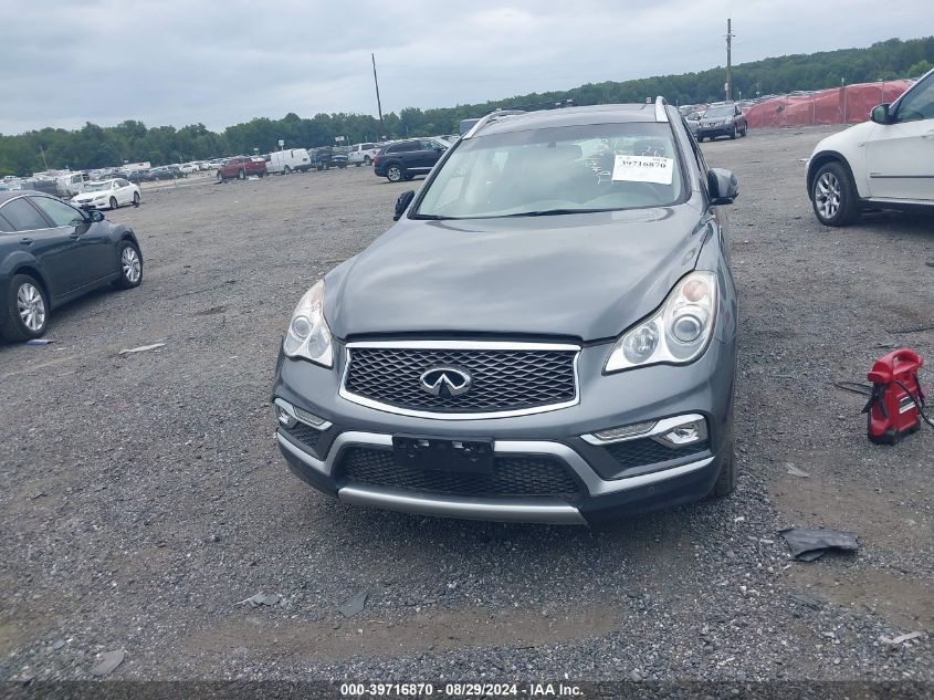 2016 Infiniti Qx50 VIN: JN1BJ0RR2GM263569 Lot: 39716870