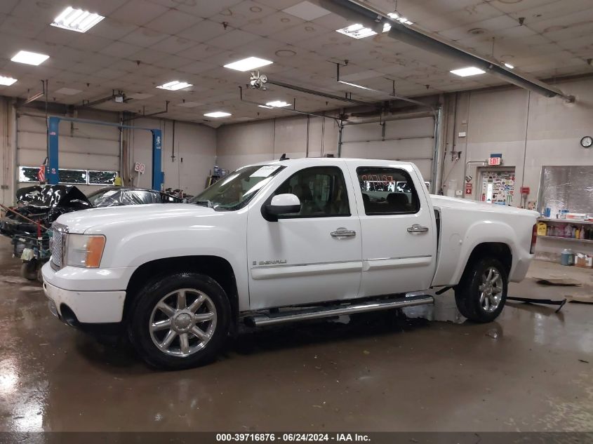 2008 GMC Sierra 1500 Denali VIN: 2GTEK638781299538 Lot: 39716876