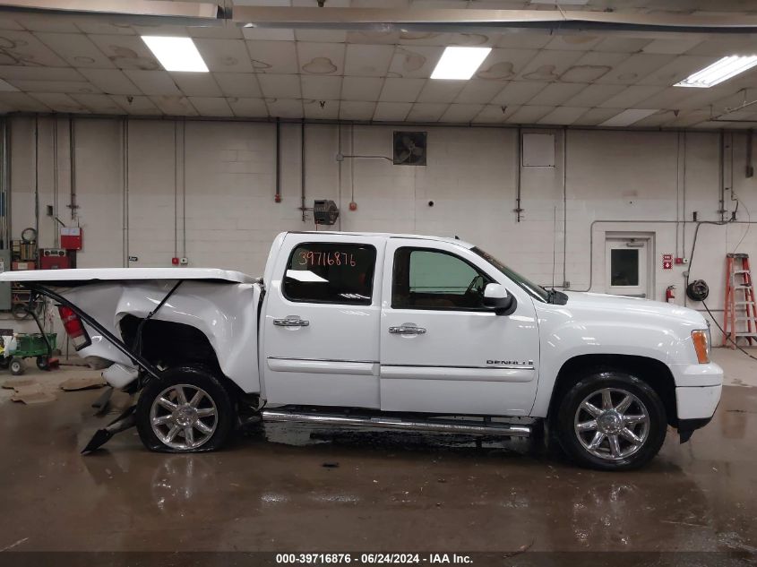 2008 GMC Sierra 1500 Denali VIN: 2GTEK638781299538 Lot: 39716876