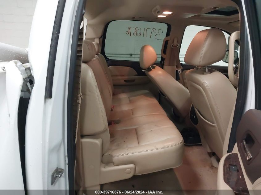 2008 GMC Sierra 1500 Denali VIN: 2GTEK638781299538 Lot: 39716876