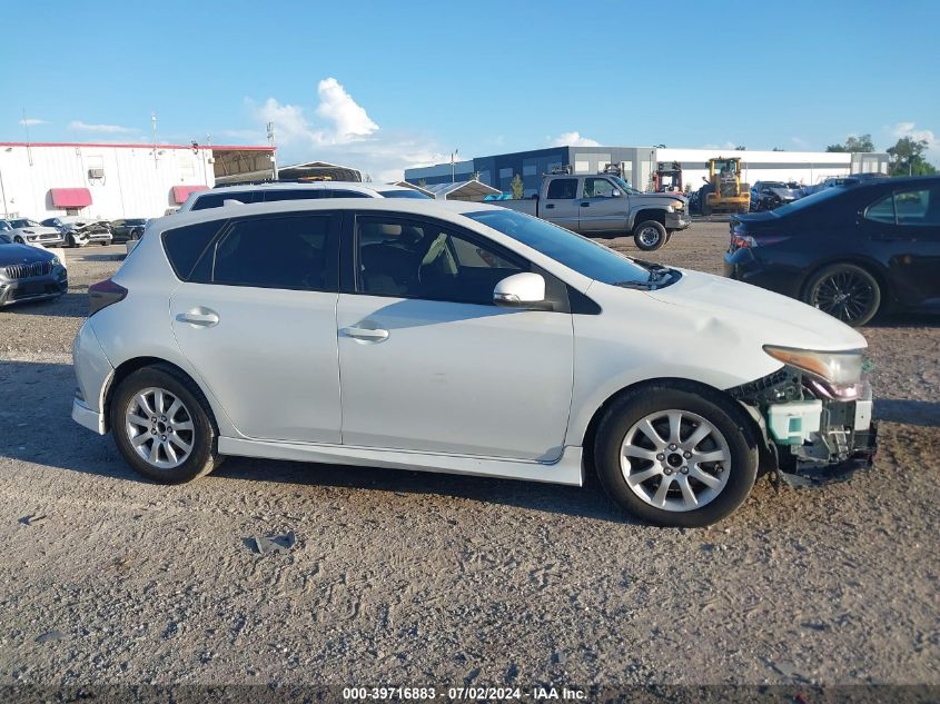 2016 Scion Im VIN: JTNKARJE0GJ503449 Lot: 39716883