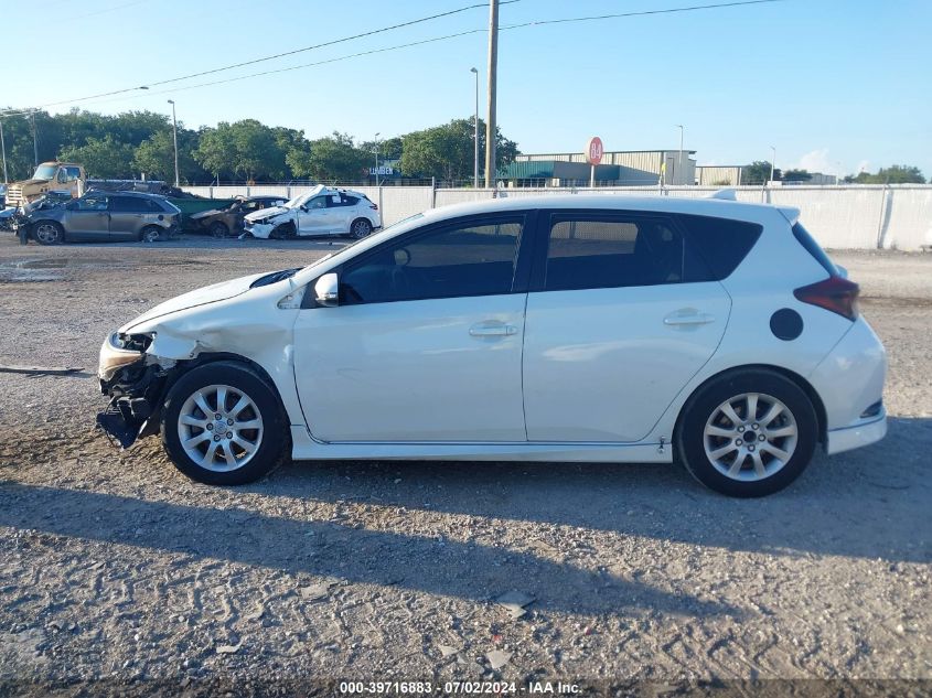 JTNKARJE0GJ503449 2016 Scion Im