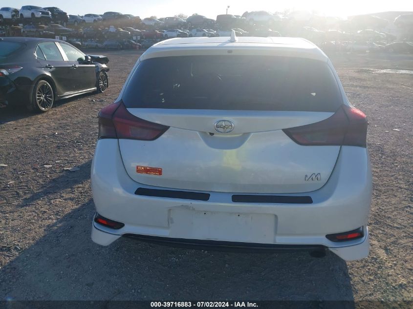 JTNKARJE0GJ503449 2016 Scion Im