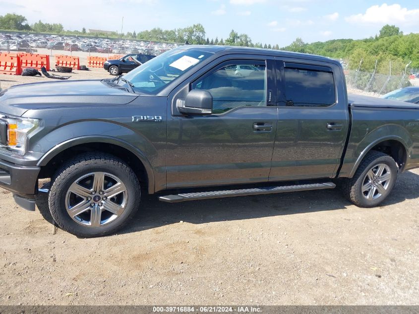 2019 FORD F-150 XLT - 1FTEW1EP0KFC42206