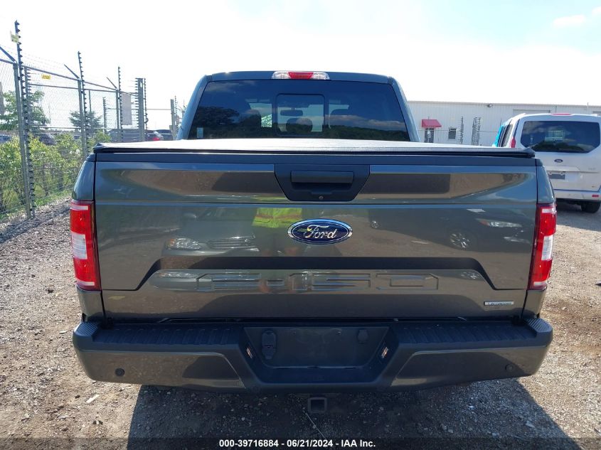 2019 Ford F-150 Xlt VIN: 1FTEW1EP0KFC42206 Lot: 39716884