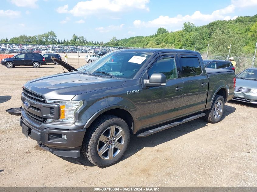 2019 Ford F-150 Xlt VIN: 1FTEW1EP0KFC42206 Lot: 39716884