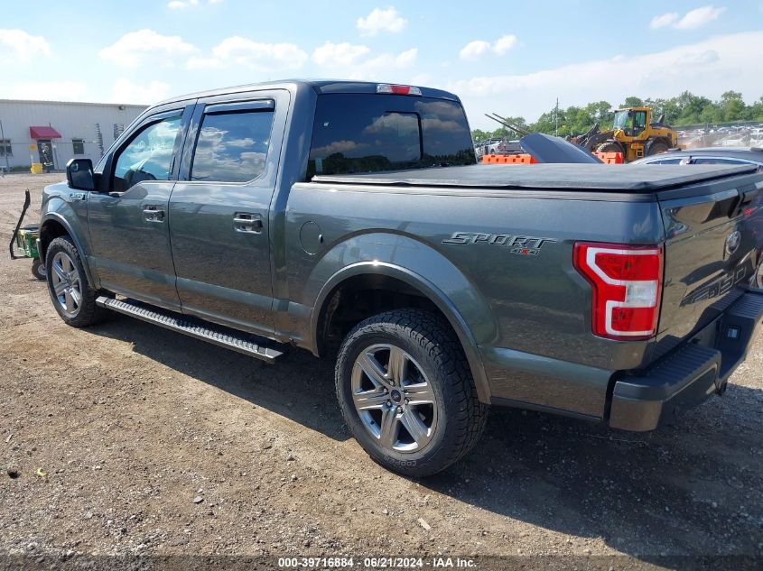 2019 Ford F-150 Xlt VIN: 1FTEW1EP0KFC42206 Lot: 39716884