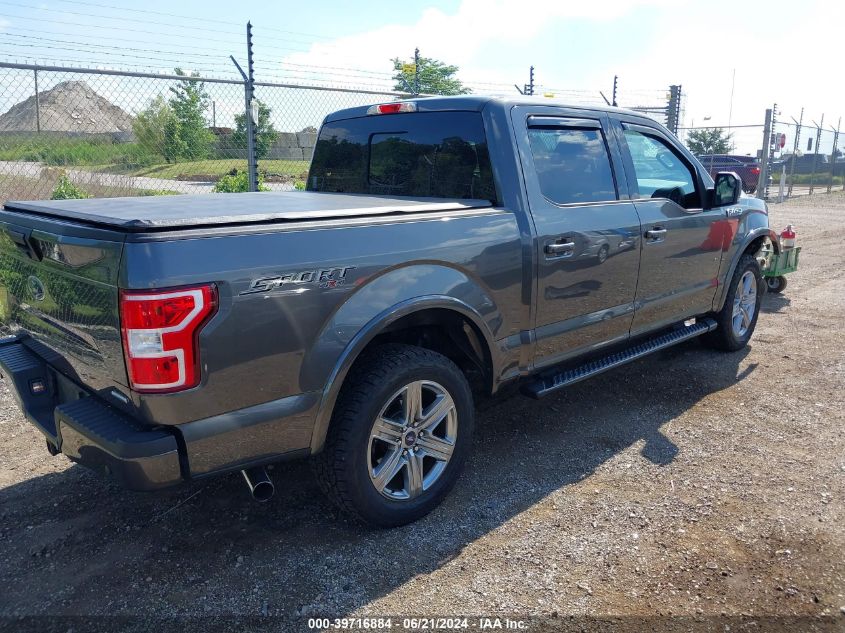 2019 FORD F-150 XLT - 1FTEW1EP0KFC42206