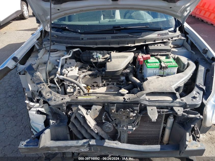 2010 Nissan Rogue S VIN: JN8AS5MV3AW612326 Lot: 39716892