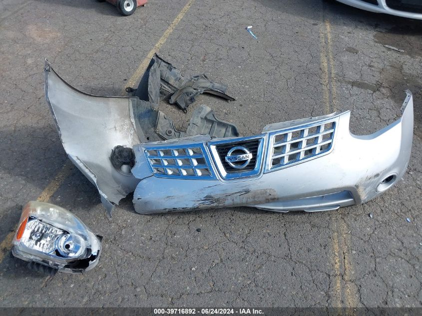 2010 Nissan Rogue S VIN: JN8AS5MV3AW612326 Lot: 39716892