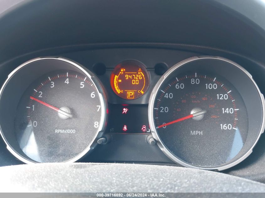 2010 Nissan Rogue S VIN: JN8AS5MV3AW612326 Lot: 39716892