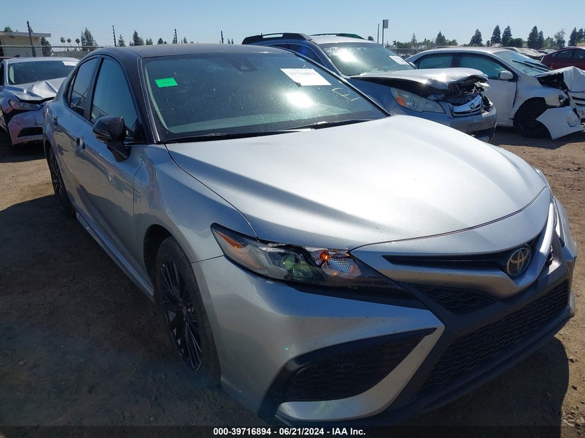 2022 TOYOTA CAMRY 2.5L I4   N(VIN: 4T1G11AK5NU047652