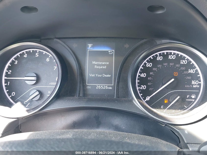 2022 TOYOTA CAMRY 2.5L I4   N(VIN: 4T1G11AK5NU047652