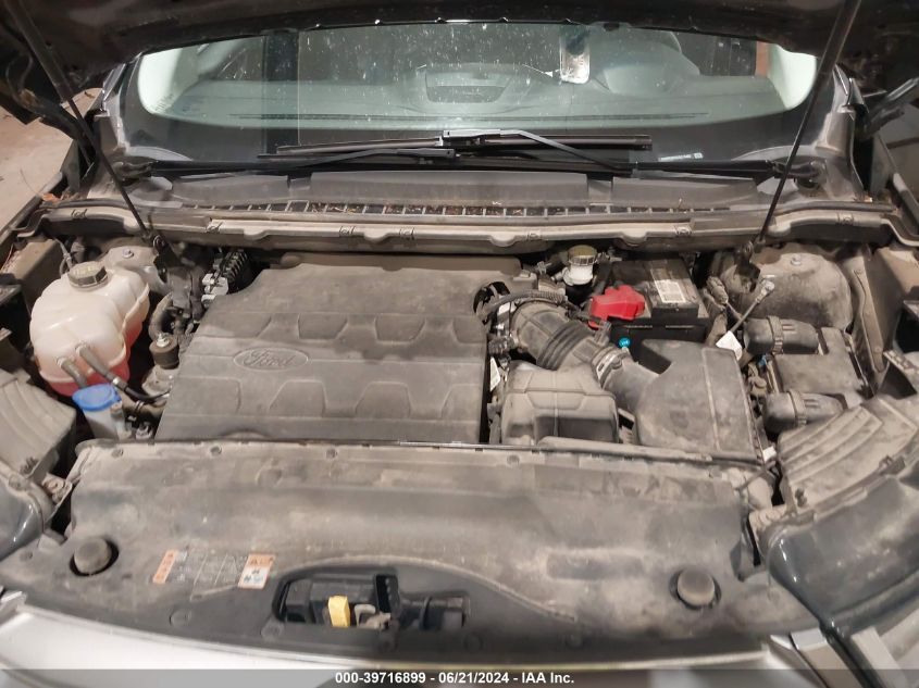 2018 Ford Edge Titanium VIN: 2FMPK4K82JBC14406 Lot: 39716899