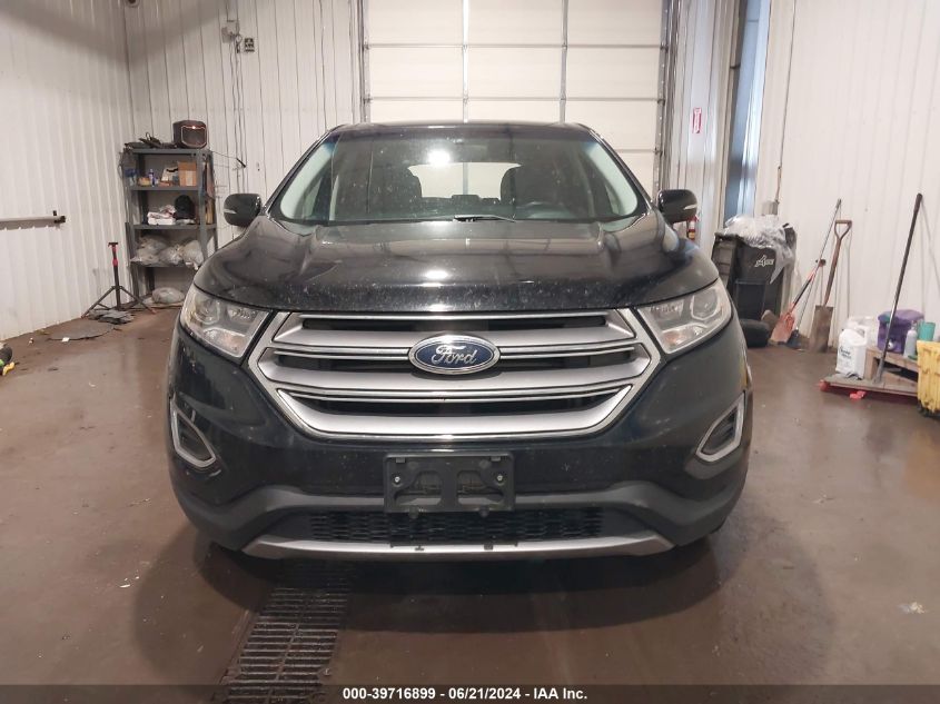 2018 Ford Edge Titanium VIN: 2FMPK4K82JBC14406 Lot: 39716899