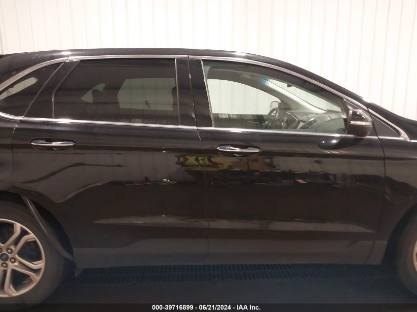 2018 Ford Edge Titanium VIN: 2FMPK4K82JBC14406 Lot: 39716899