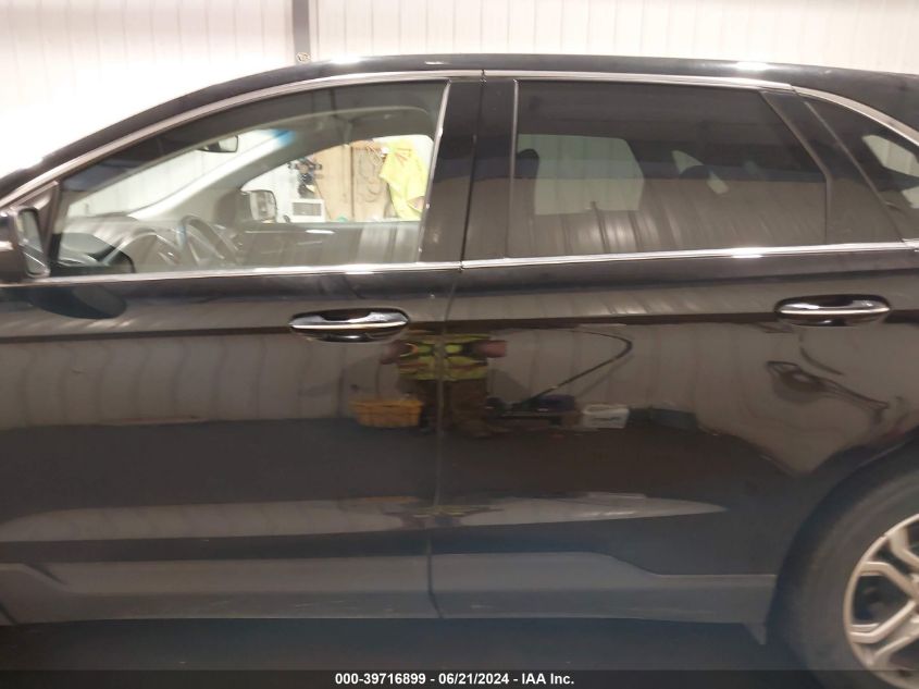 2018 Ford Edge Titanium VIN: 2FMPK4K82JBC14406 Lot: 39716899