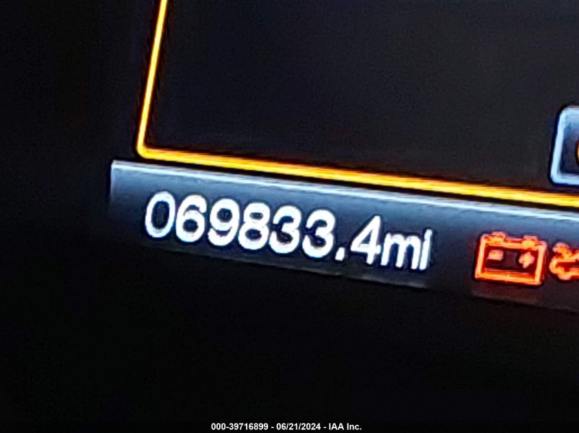 2018 Ford Edge Titanium VIN: 2FMPK4K82JBC14406 Lot: 39716899