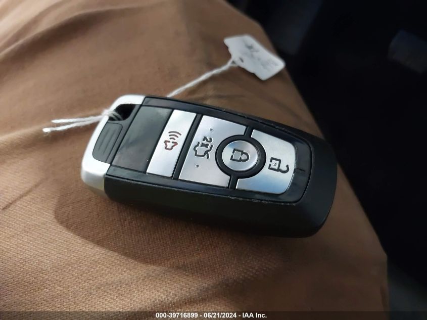 2018 Ford Edge Titanium VIN: 2FMPK4K82JBC14406 Lot: 39716899