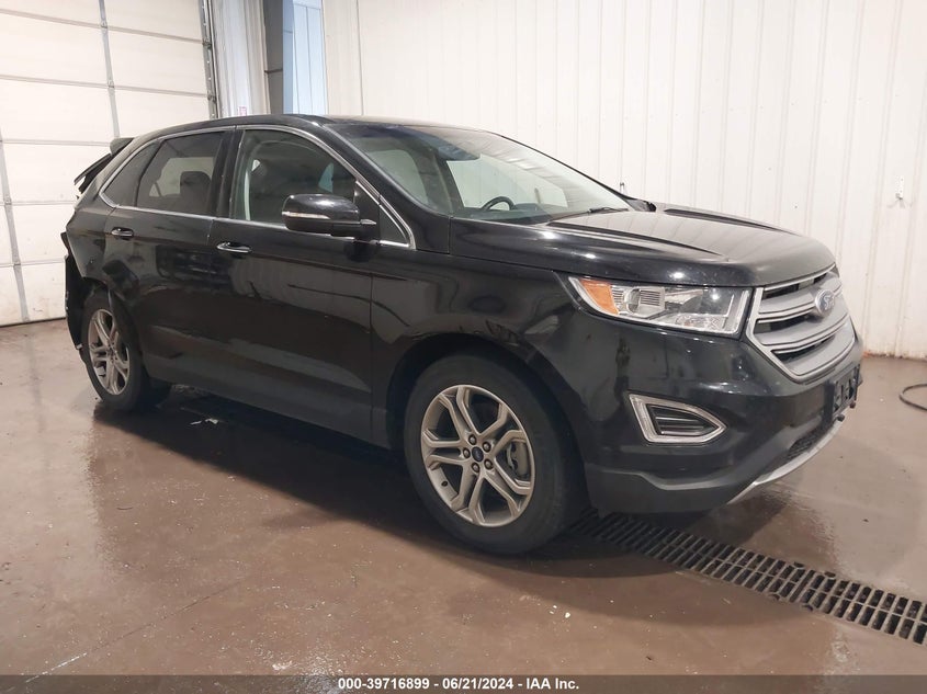 FORD EDGE TITANIUM 2018