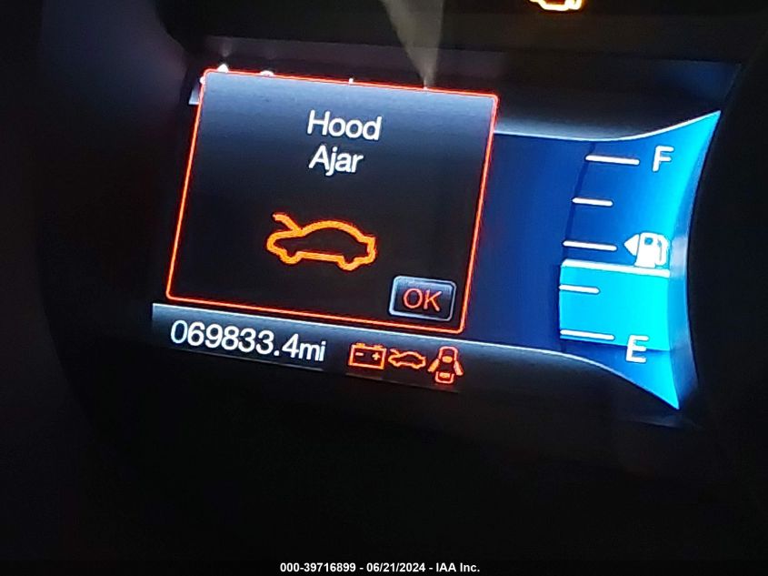 2018 Ford Edge Titanium VIN: 2FMPK4K82JBC14406 Lot: 39716899