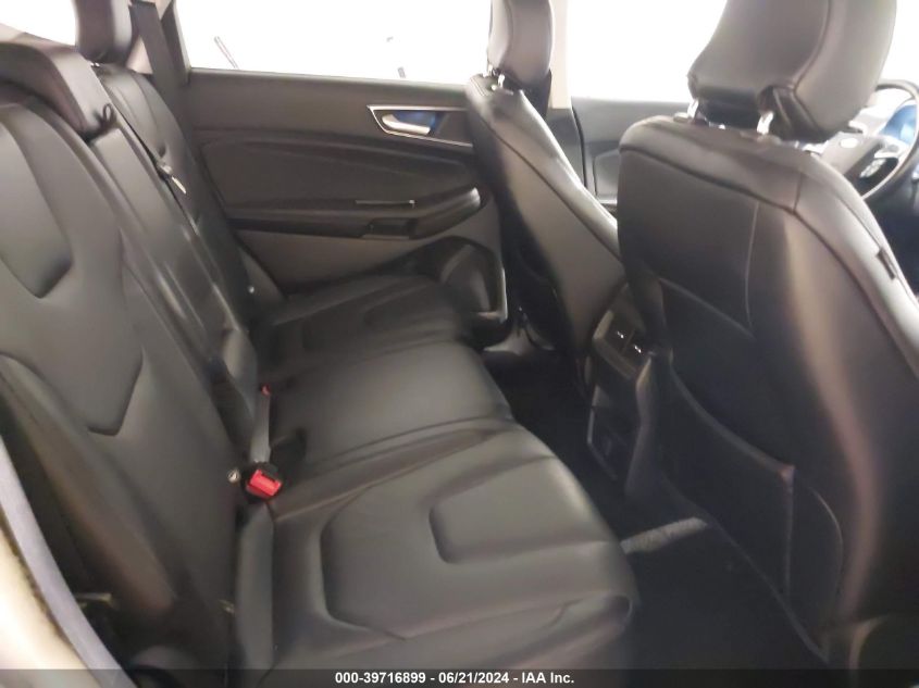 2018 Ford Edge Titanium VIN: 2FMPK4K82JBC14406 Lot: 39716899