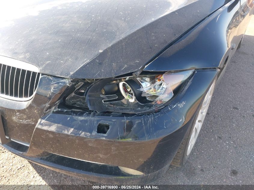 2007 BMW 335Xi Xi VIN: WBAVD53517A008091 Lot: 39716900