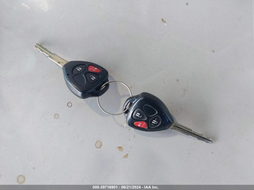 2010 Toyota Yaris VIN: JTDJT4K3XA5291217 Lot: 39716901