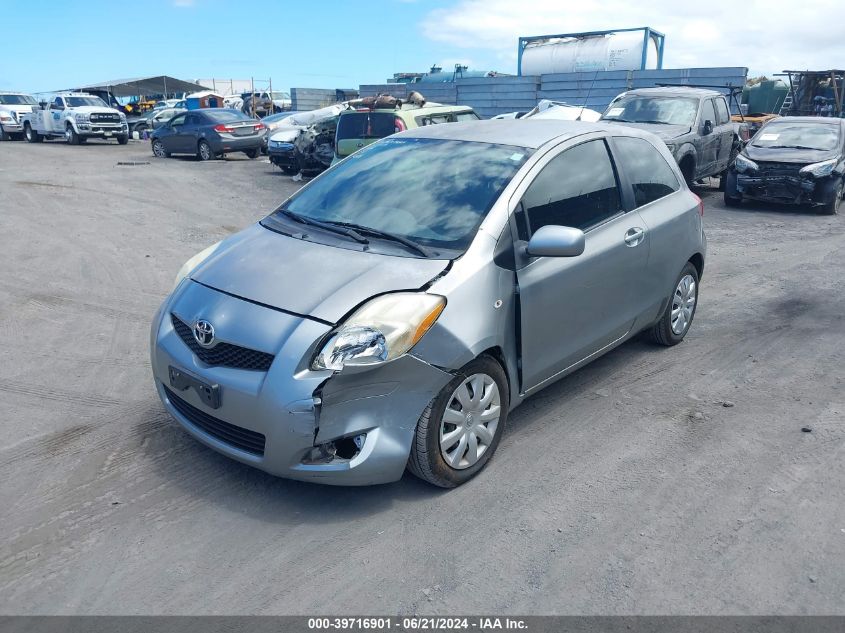 2010 Toyota Yaris VIN: JTDJT4K3XA5291217 Lot: 39716901