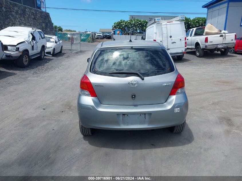 2010 Toyota Yaris VIN: JTDJT4K3XA5291217 Lot: 39716901