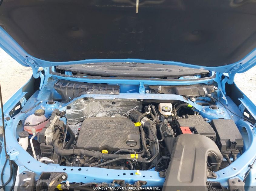 2024 Chevrolet Trax Fwd 2Rs VIN: KL77LJE28RC183551 Lot: 39716905