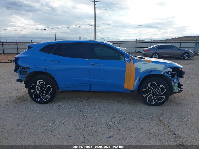 2024 Chevrolet Trax Fwd 2Rs VIN: KL77LJE28RC183551 Lot: 39716905