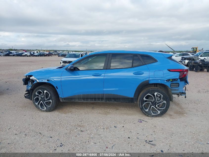 2024 Chevrolet Trax Fwd 2Rs VIN: KL77LJE28RC183551 Lot: 39716905