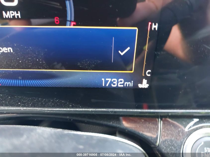 2024 Chevrolet Trax Fwd 2Rs VIN: KL77LJE28RC183551 Lot: 39716905