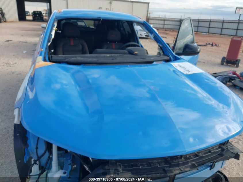 2024 Chevrolet Trax Fwd 2Rs VIN: KL77LJE28RC183551 Lot: 39716905