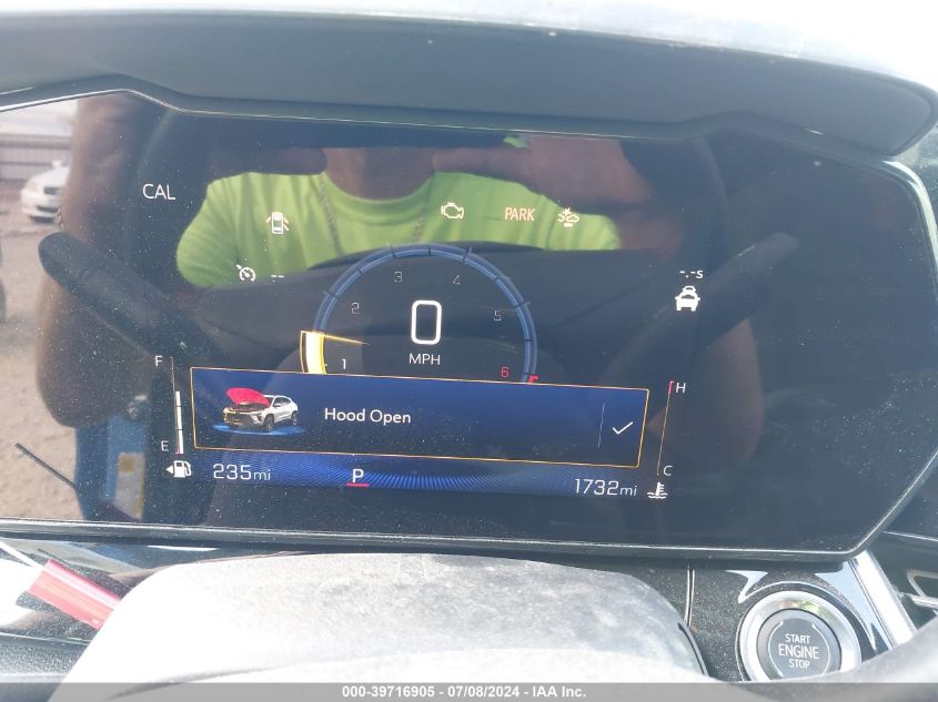 2024 Chevrolet Trax Fwd 2Rs VIN: KL77LJE28RC183551 Lot: 39716905